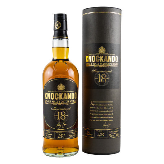 Knockando 18 Jahre Vintage 2001