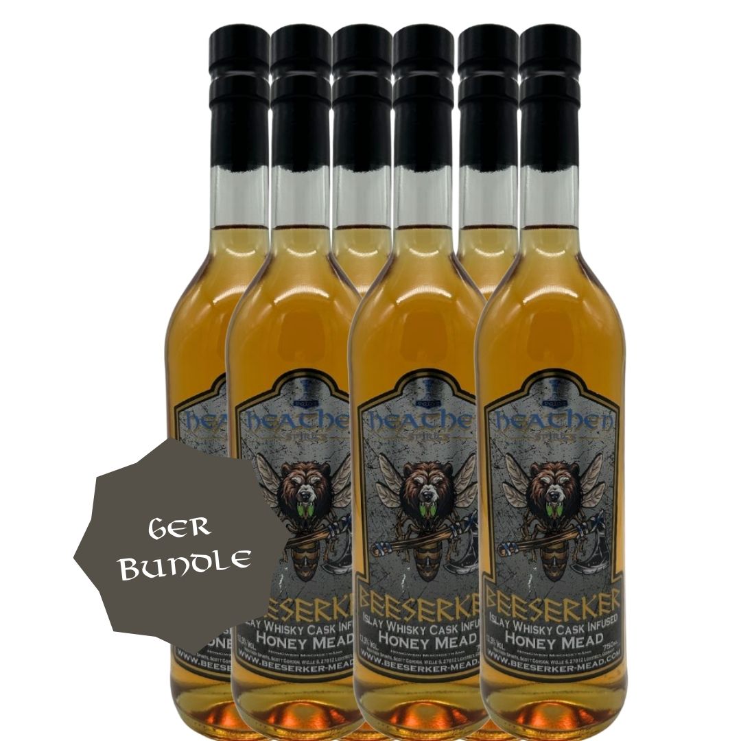 6er Bundle - Beeserker Honey Mead (6x750ml)no